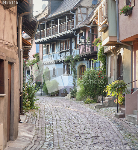 Image of Eguisheim in Alsace