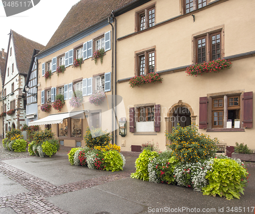 Image of Eguisheim in Alsace