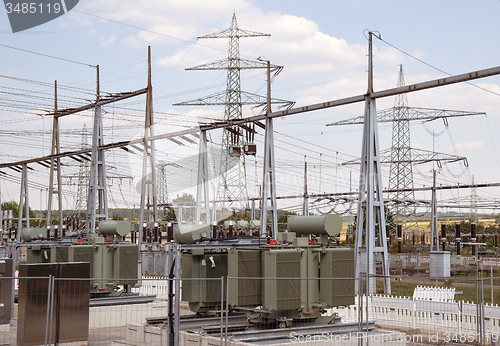 Image of Electrical substation