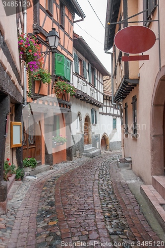 Image of Eguisheim in Alsace