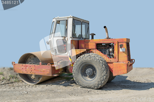 Image of Road roller