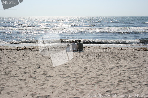 Image of Summer night at the beach