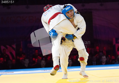 Image of Makarov V. (Red) vs Mukashev U.