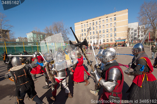 Image of Medieval tournament