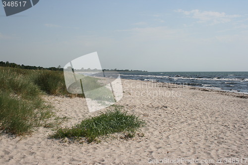 Image of Beach a warm summer day.