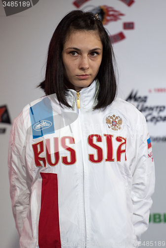 Image of Viktoria Oleynikova, silver medalist