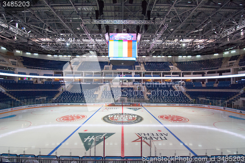 Image of Ice arena VTB interior