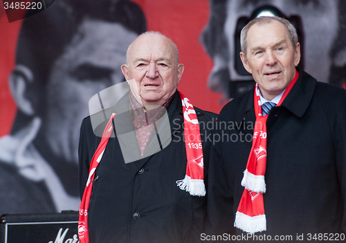 Image of Legend of Spartak team Nikita Simonyan