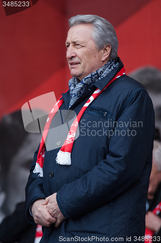 Image of Legendary hockey player Alexander Yakushev