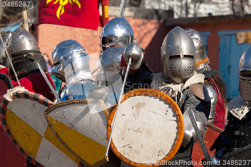 Image of Medieval squad