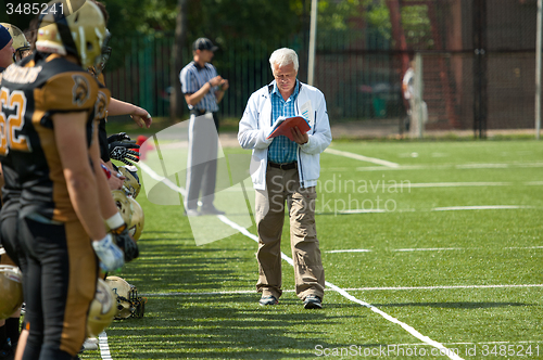 Image of Alexey Geets, head trainer of Spertans team