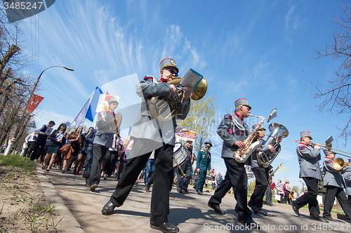 Image of Walking orchestra