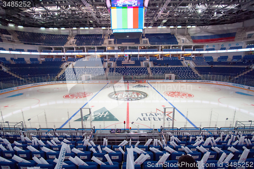 Image of Ice arena VTB interior