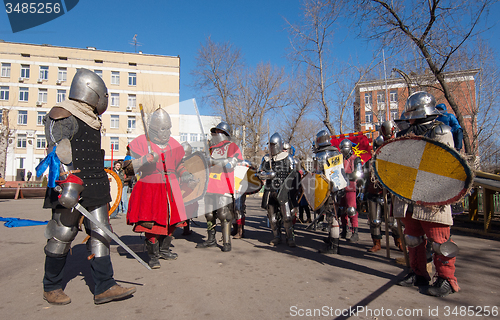 Image of Fight one by one