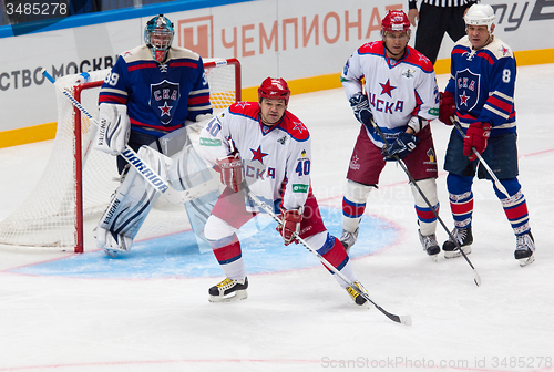 Image of Andrey Kovalenko (40) in action
