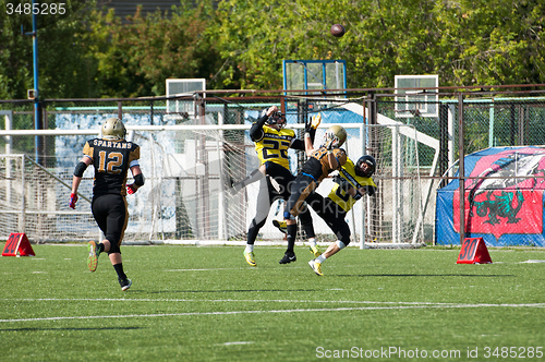 Image of A. Starodubtsev (18) fall down getting ball