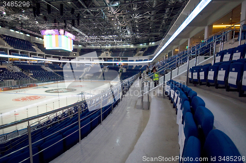 Image of Interior of Ice Palace VTB Moscow