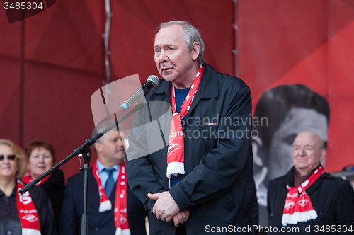 Image of Oleg Romantsev, legendary coach of Spartak team