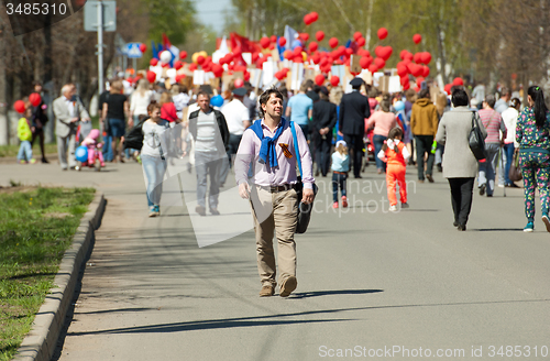 Image of Parade attender