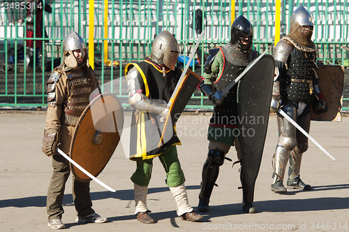 Image of Medieval squad