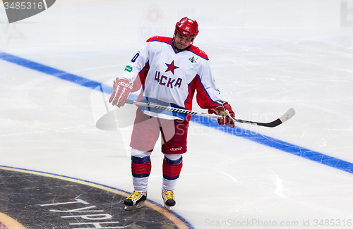 Image of Andrey Kovalenko (40), forward of CSKA Legends team