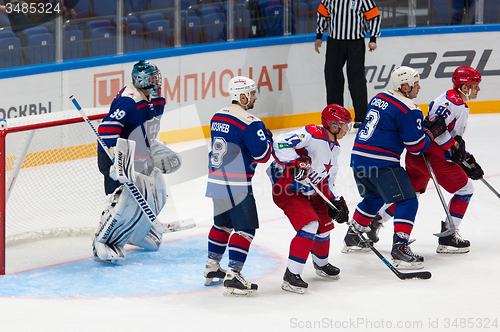 Image of Faceoff waiting