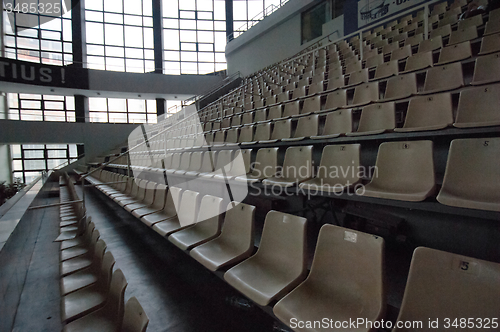 Image of Sports palace tribunes