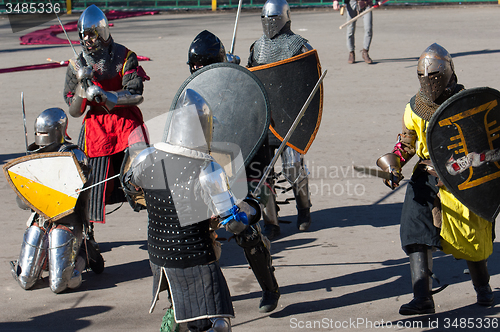 Image of Knights tournament