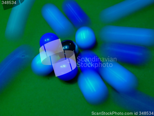Image of Pool break