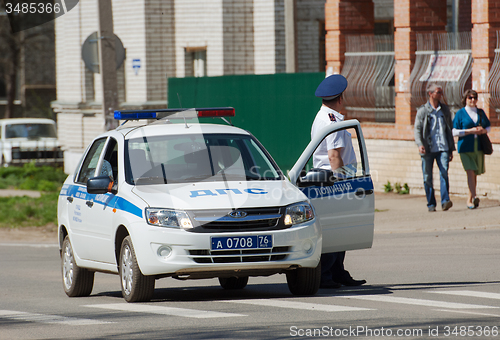 Image of Police man