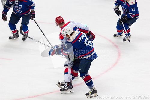 Image of A. Leschev (96) and A. Koznev (9)