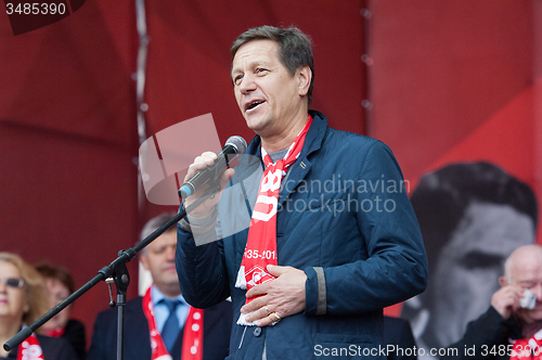 Image of Alexander Zhukov speak