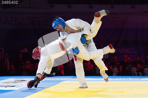 Image of Makarov V. (Red) vs Mukashev U.