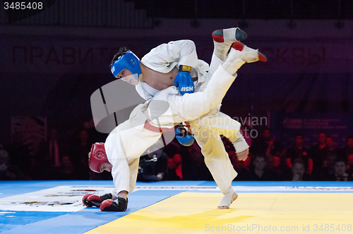 Image of Makarov V. (Red) vs Mukashev U.