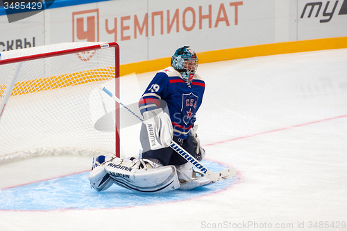 Image of M. Sokolov (39) in action