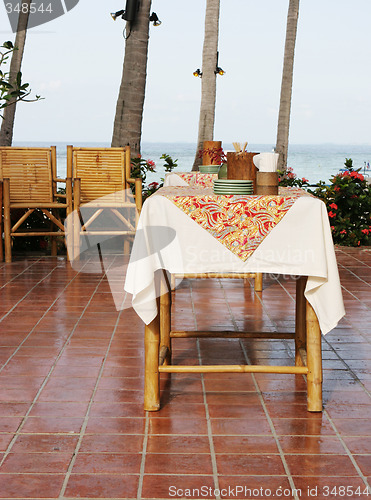 Image of Table setting