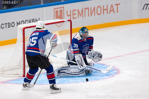 Image of M. Salimov (25) and M. Sokolov (39)