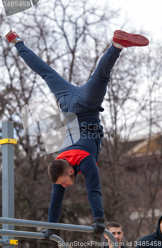 Image of Street workout place