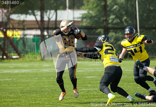 Image of A. Kozlov (88) versus K. Zavyalov (22)