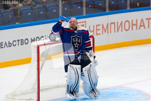 Image of Goalkeeper Maxim Sokolov (39)