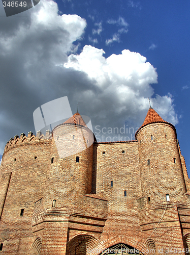 Image of Warsaw city wall