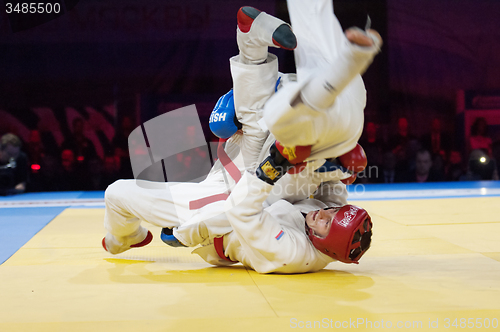 Image of Makarov V. (Red) vs Mukashev U.