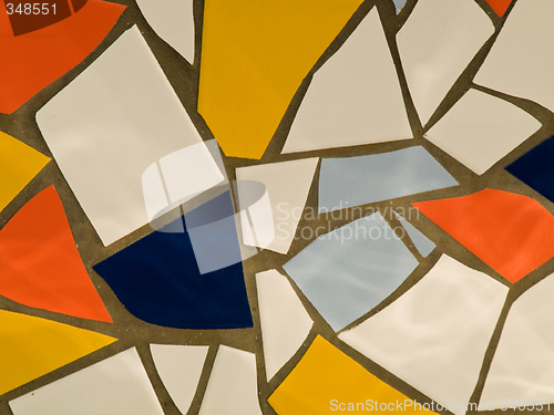 Image of colorful wall