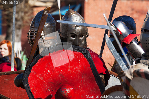 Image of Medieval tournament