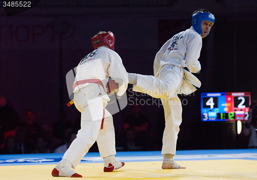 Image of Makarov V. (Red) vs Mukashev U.