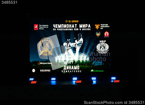 Image of Billboard of H2H fight championship