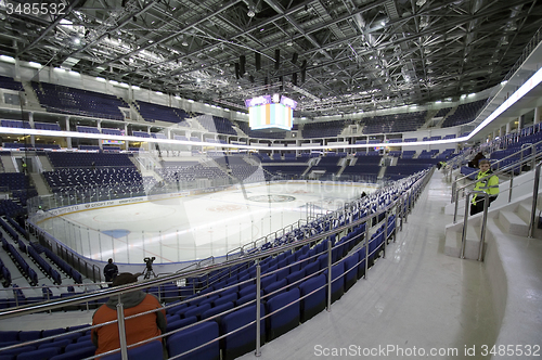 Image of Interior of Ice Palace VTB Moscow