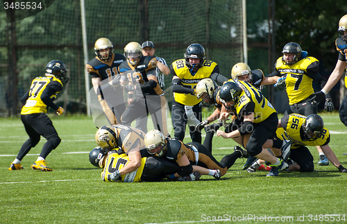 Image of A. Lemeshev (15) fall down