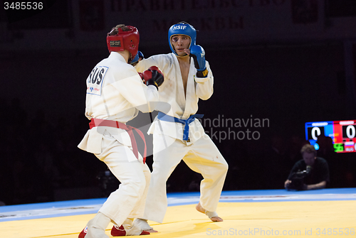 Image of Makarov V. (Red) vs Mukashev U.