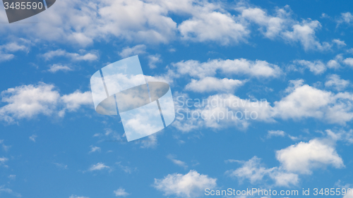 Image of Fluffy Clouds